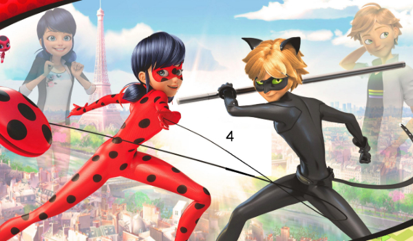 Twoja przygoda z miraculum 4 !!!