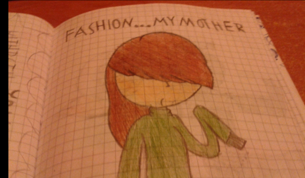 Fashion…my mother#2