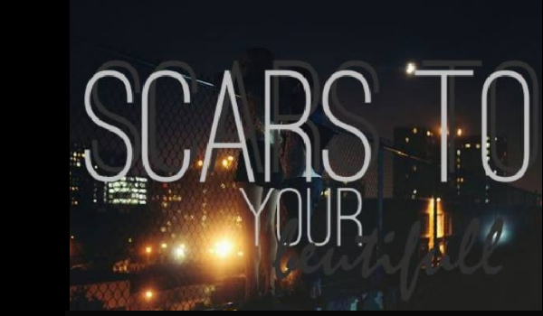 Scars to your beautifull 2