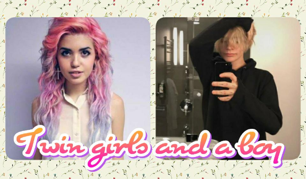 Twin girls and a boy #8