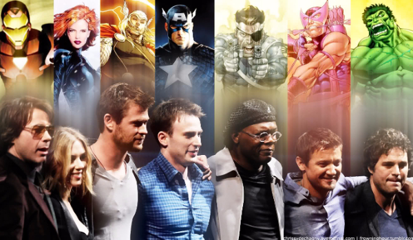 Czy rozpoznasz aktorów grających w Marvel’u?