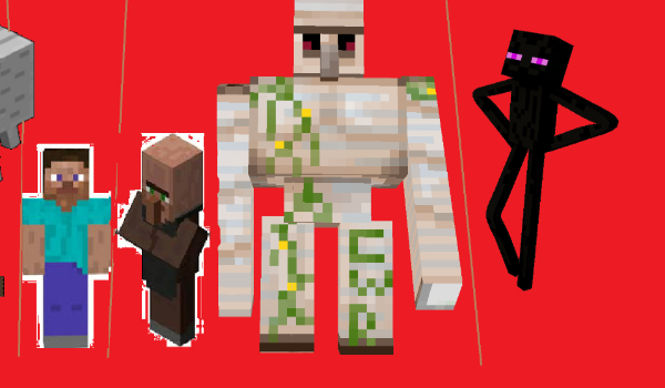 jaką postaciom z minecrafta jesteś