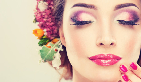 Makijaż to co kocham.