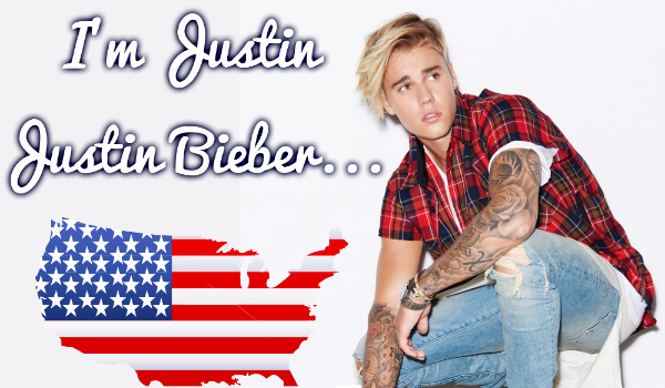 I’m Justin….. Justin Bieber #1