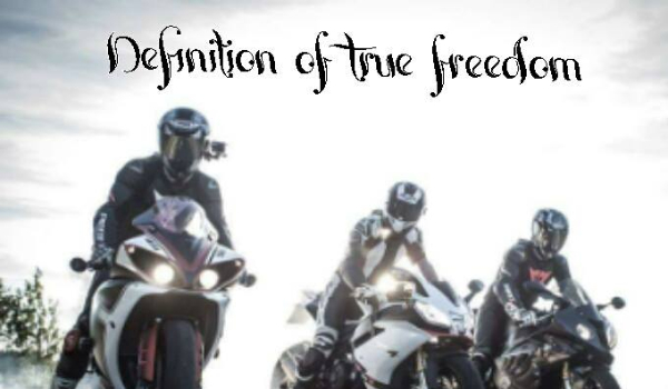 Definition of true freedom #2