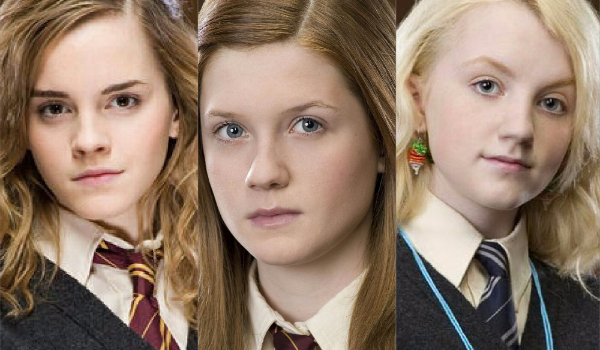 Którą dziewczyną z ,,Harry’ego Pottera” jesteś?