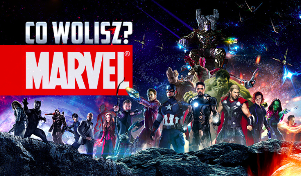 7 pytań z serii „Co wolisz?” o postaciach Marvela!