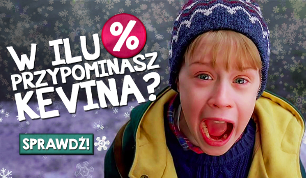 W ilu % przypominasz Kevina?