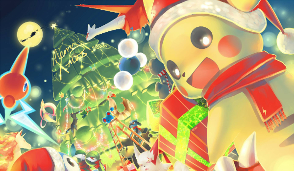 Pokemon & Me! #8 Specjał Świąteczny.
