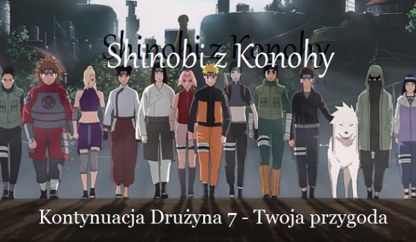 Shinobi z Konohy #6