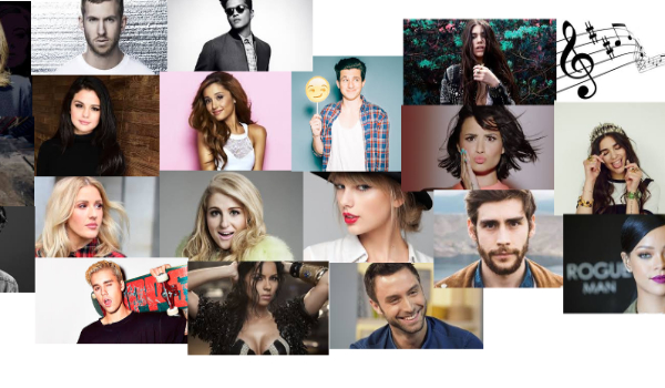 Czy rozpoznasz sławnych piosenkarzy i piosenkarki?