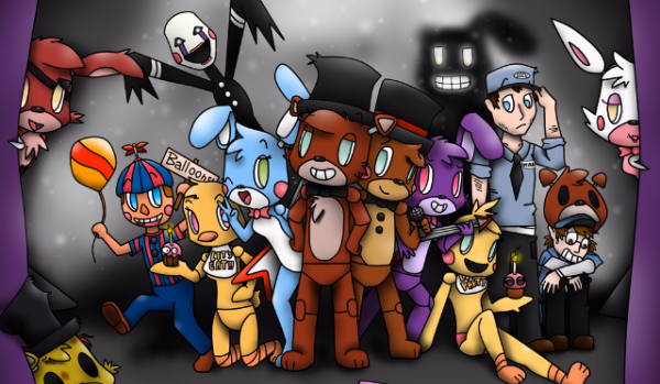 Rodzina Fnaf #8
