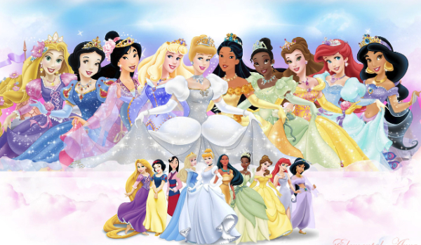 Którą dziewczynę z Disneya przypominasz?