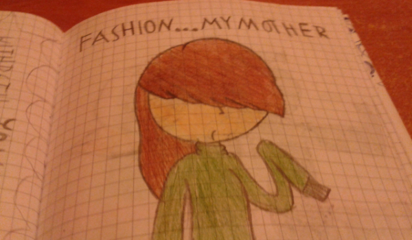 Fusion…my mother #1