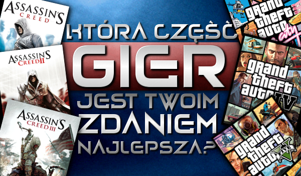 Która część gier jest Twoim zdaniem najlepsza?