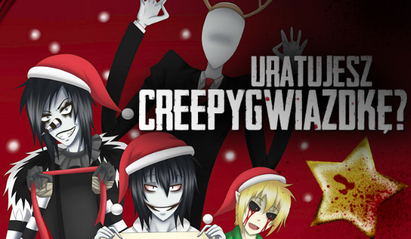 Czy uda Ci się uratować creepygwiazdkę?
