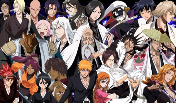 rozpoznaj postacie bleach’a