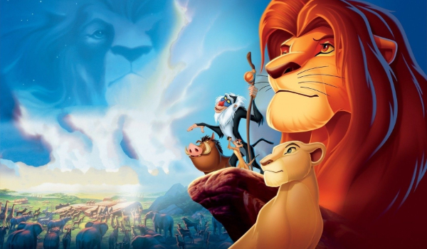 Czy rozpoznasz wszystkie postacie z króla lwa?
