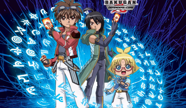 Twoja Przygoda Z Bakugan #11 SEZON II …………..