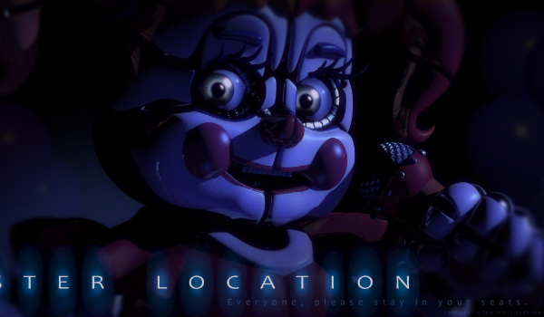 Jak dobrze znasz się na Five Nights at Freddy : SL (Sister Location)?