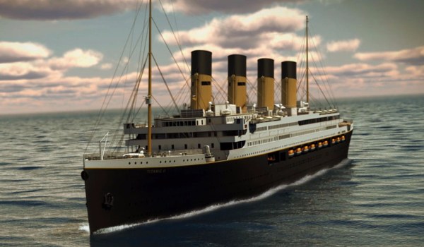 Jak dobrze znasz film Titanic ?