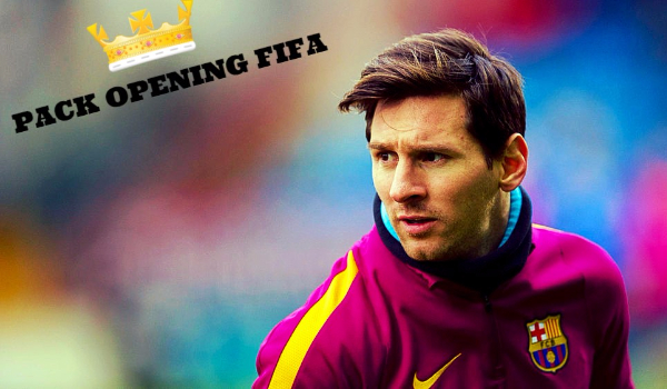 Fifa pack opening