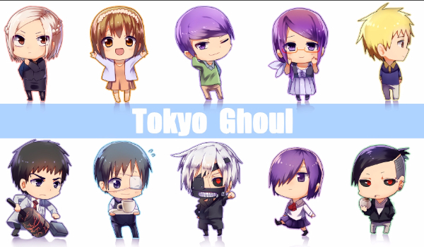 Tokyo Ghoul – Życie Ghoul’a #1
