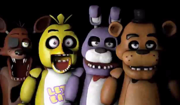 Moja Historia z Fnaf #1