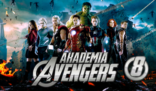 Akademia Avengers #8