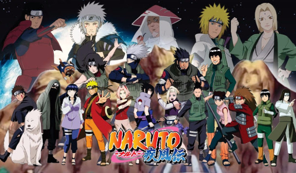 Co wiesz o Naruto?