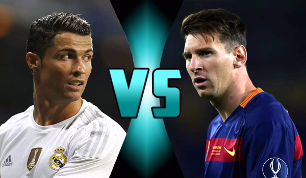 Cristiano Ronaldo vs Lionel Messi Którego z nich lepiej znasz ?