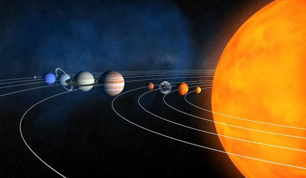 Czy rozpoznasz planety Układu Słonecznego?