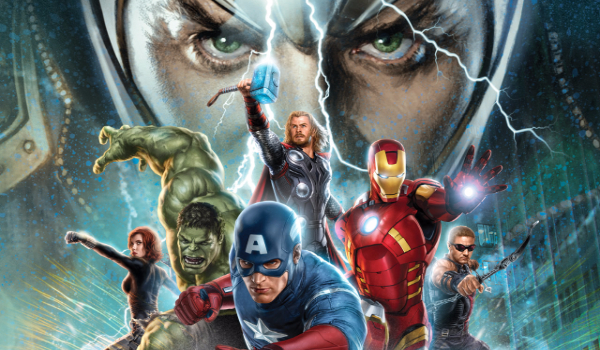 Avengers Nieograniczona Moc #4