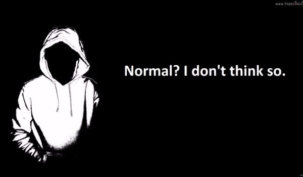 Normal? I don’t think so #4