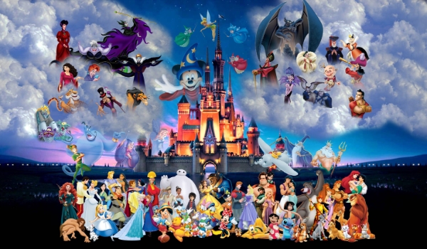 Jak dobrze znasz bajki  Disney’a?