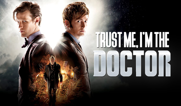 Trust me, I’m The Doctor #1 WSTĘP