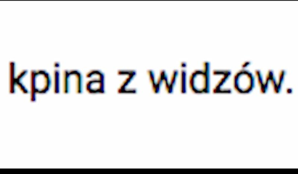 Czy jesteś pedofilem?