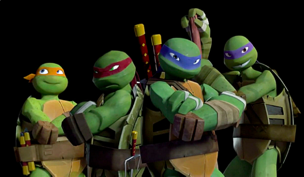 Wojownicze Żółwie Ninja i Ty#9