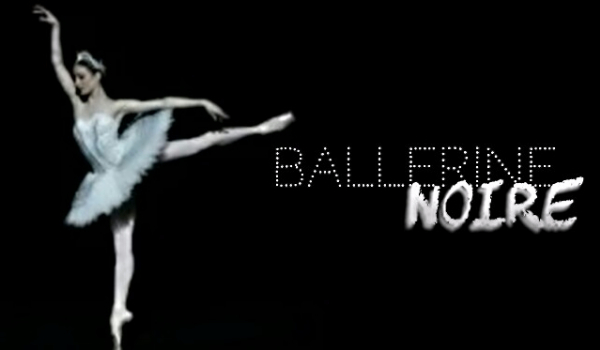 Ballerine Noire #Bonus na 100 obserwatorów/walentynki