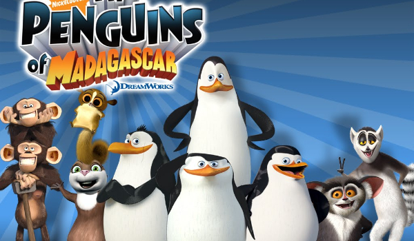 Ile wiesz o Pingwiny z Madagaskaru.