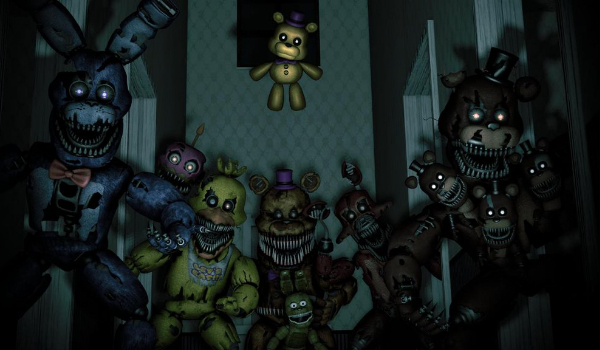Kim jesteś z fnaf4