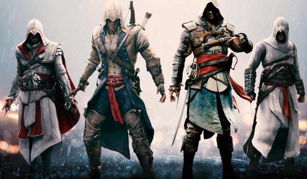 Szkoła assasynów #1