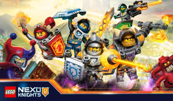 Czy uda ci się rozpoznać wszystkie postacie z bajki lego nexo knights ?