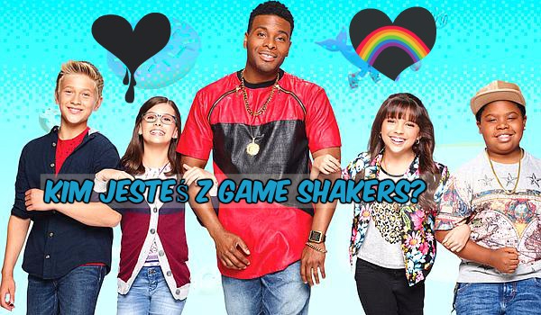 Kim jesteś z Game Shakers?