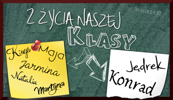 ,,Z życia naszej klasy”#5