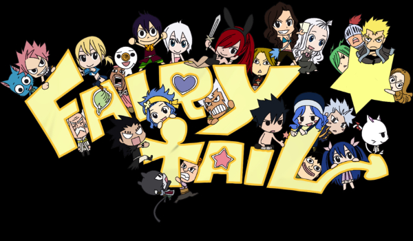 Czy rozpoznasz postacie z Fairy Tail?
