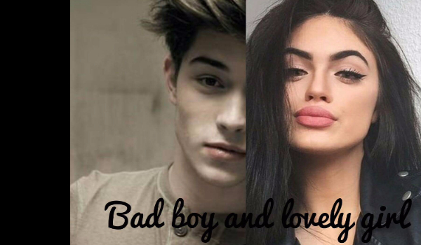 Bad boy and lovely girl #2