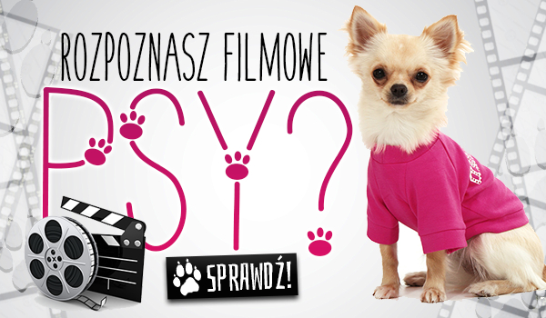 Czy rozpoznasz popularne filmowe psy?