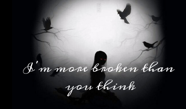 I’m more broken than you think #1