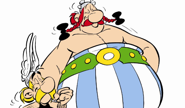 Ile wiesz o  komiksie pt. Asterix